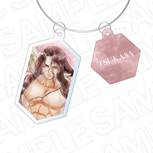 アニメ『Dr.STONE』 ワイヤーキーホルダー PALE TONE series 獅子王司