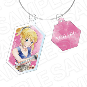 アニメ『Dr.STONE』 ワイヤーキーホルダー PALE TONE series コハク