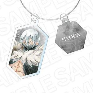 アニメ『Dr.STONE』 ワイヤーキーホルダー PALE TONE series 氷月