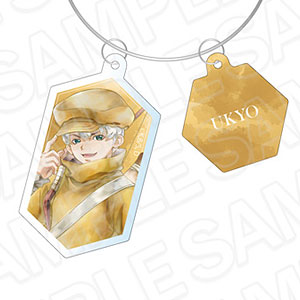 アニメ『Dr.STONE』 ワイヤーキーホルダー PALE TONE series 西園寺羽京