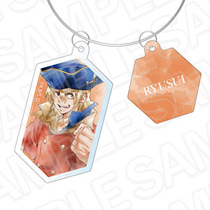 アニメ『Dr.STONE』 ワイヤーキーホルダー PALE TONE series 七海龍水