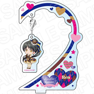 ラブライブ！スーパースター！！ ふらふらアクリルスタンド 葉月恋 バレンタインデー デフォルメ ver