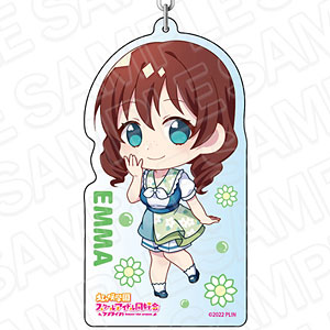 ラブライブ！虹ヶ咲学園スクールアイドル同好会 デカキーホルダー エマ・ヴェルデ Swinging！デフォルメ ver