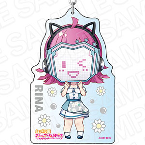 ラブライブ！虹ヶ咲学園スクールアイドル同好会 デカキーホルダー 天王寺璃奈 Swinging！デフォルメ ver