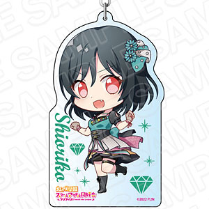 ラブライブ！虹ヶ咲学園スクールアイドル同好会 デカキーホルダー 三船栞子 MONSTER GIRLSデフォルメ ver