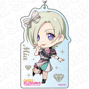 ラブライブ！虹ヶ咲学園スクールアイドル同好会 デカキーホルダー ミア・テイラー MONSTER GIRLSデフォルメ ver