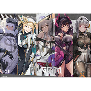 勝利の女神：NIKKE A3メタルポスター エリシオン[アルジャーノン