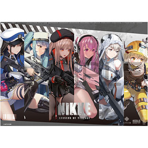 勝利の女神：NIKKE A3メタルポスター ミシリス・インダストリー