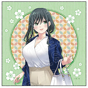 甘神さんちの縁結び マイクロファイバー 甘神夜重 おでかけ ver.