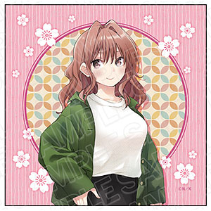 甘神さんちの縁結び マイクロファイバー 甘神夕奈 おでかけ ver.