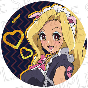TVアニメ「アキバ冥途戦争」 グリッターカンバッジ しぃぽん