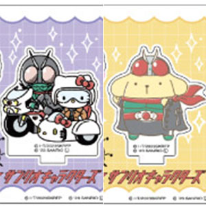 シン仮面ライダー×サンリオキャラクターズ トレーディングアクリルスタンド 10個入りBOX