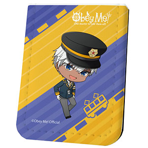 レザーフセンブック「Obey Me！」12/マモン 駅員ver.(ミニキャライラスト)