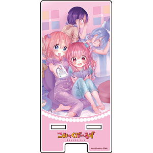スマキャラスタンド「こみっくがーるず」01/パジャマver.(公式イラスト)