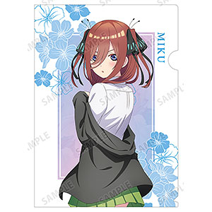 五等分の花嫁 制服エプロン スノーメイド 衣装交換 クリアファイル 五等分の花嫁 制服エプロン スノーメイド 衣装交換 クリアファイル