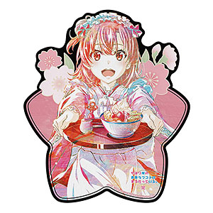 やはり俺の青春ラブコメはまちがっている。完 由比ヶ浜結衣 和風メイド服ver. Ani-Art ダイカットマウスパッド