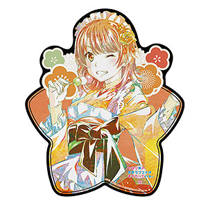 やはり俺の青春ラブコメはまちがっている。完 一色いろは 和風メイド服ver. Ani-Art ダイカットマウスパッド