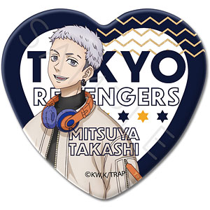 東京リベンジャーズ』 第5弾 ハート型缶バッジ WB (佐野万次郎)[シンク