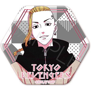 東京リベンジャーズ』 第5弾 六角形缶バッジ WG (河田ナホヤ)[シンク