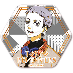 東京リベンジャーズ』 第5弾 六角形缶バッジ WG (河田ナホヤ)[シンク