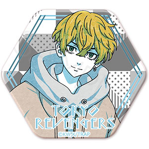 東京リベンジャーズ』 第5弾 六角形缶バッジ WG (河田ナホヤ)[シンク