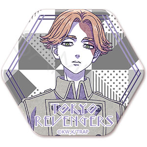 東京リベンジャーズ』 第5弾 六角形缶バッジ WG (河田ナホヤ)[シンク