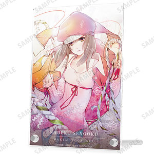 漫画『化物語』 千石撫子 6巻表紙イラスト ダブルアクリルパネル
