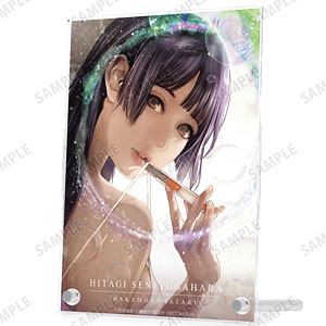 漫画『化物語』 戦場ヶ原ひたぎ 15巻表紙イラスト ダブルアクリルパネル