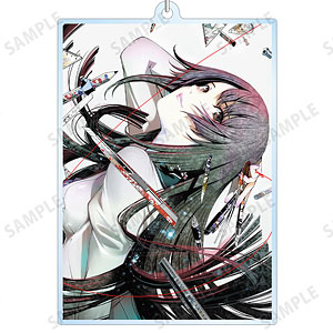 化け物語シリーズ ビッグアクリルキーホルダー 化物語 忍野忍 ビッグプレートキーホルダー 物語シリーズ