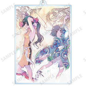 化物語　非売品アクリルブロック　羽川翼&キスショット　週刊少年マガジン懸賞品 Amazon.co.jp: 漫画 化物語展 大暮維人 マルイ アクリルスタンド