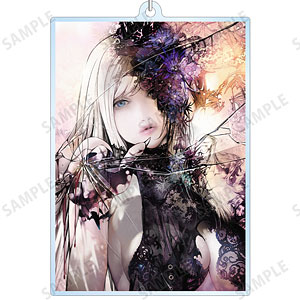 化け物語シリーズ ビッグアクリルキーホルダー 漫画『化物語』 羽川翼 BIGアクリルキーホルダー[アルマビアンカ