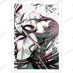 漫画『化物語』 戦場ヶ原ひたぎ 1巻表紙イラスト A3マット加工ポスター