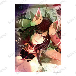 漫画『化物語』 羽川翼 3巻表紙イラスト A3マット加工ポスター