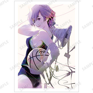 漫画『化物語』 神原駿河 4巻表紙イラスト A3マット加工ポスター