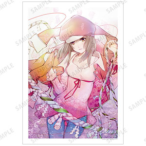 漫画『化物語』 千石撫子 6巻表紙イラスト A3マット加工ポスター