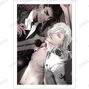 漫画『化物語』 エピソード＆ドラマツルギー 11巻表紙イラスト A3マット加工ポスター