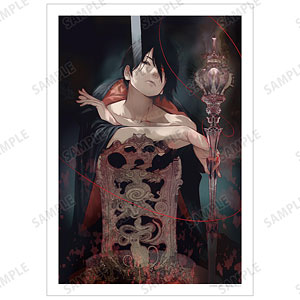 漫画『化物語』 阿良々木暦 13巻表紙イラスト A3マット加工ポスター