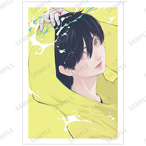 漫画『化物語』 神原駿河 17巻表紙イラスト A3マット加工ポスター