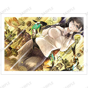 漫画『化物語』 羽川翼 特装版11巻表紙イラスト A3マット加工ポスター