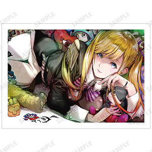 漫画『化物語』 キスショット 特装版13巻表紙イラスト A3マット加工ポスター