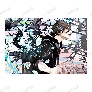 漫画『化物語』 戦場ヶ原ひたぎ 特装版1巻表紙イラスト A3マット