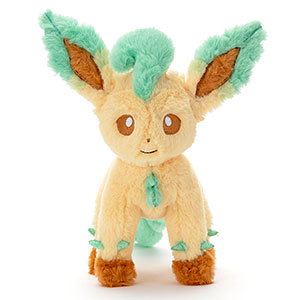 ポケモン くたくたたった！ ぬいぐるみS リーフィア