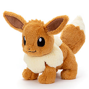 ポケモン くたくたたった！ ぬいぐるみM イーブイ