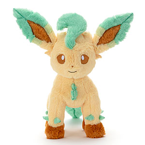ポケモン くたくたたった！ ぬいぐるみM リーフィア