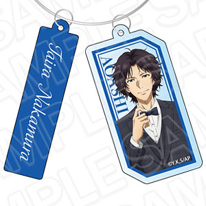 アオアシ ワイヤーキーホルダー 中村平