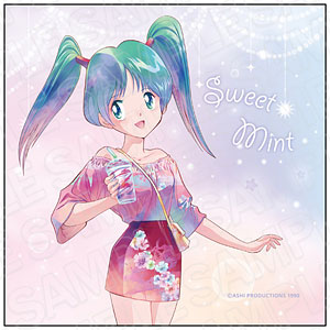 魔法のエンジェル スイートミント マイクロファイバー[コンテンツ