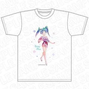 魔法のエンジェル スイートミント Tシャツ PALE TONE series