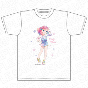 魔法のプリンセス ミンキーモモ Tシャツ[コンテンツシード