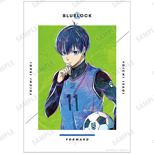 TVアニメ『ブルーロック』 潔世一 Ani-Art A3マット加工ポスター