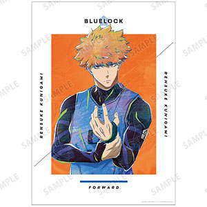 TVアニメ『ブルーロック』 國神錬介 Ani-Art A3マット加工ポスター